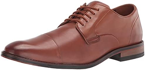 Amazon.com | Bostonian Men's Ricardo Cap-Toe Oxford,Brown,9 XW US